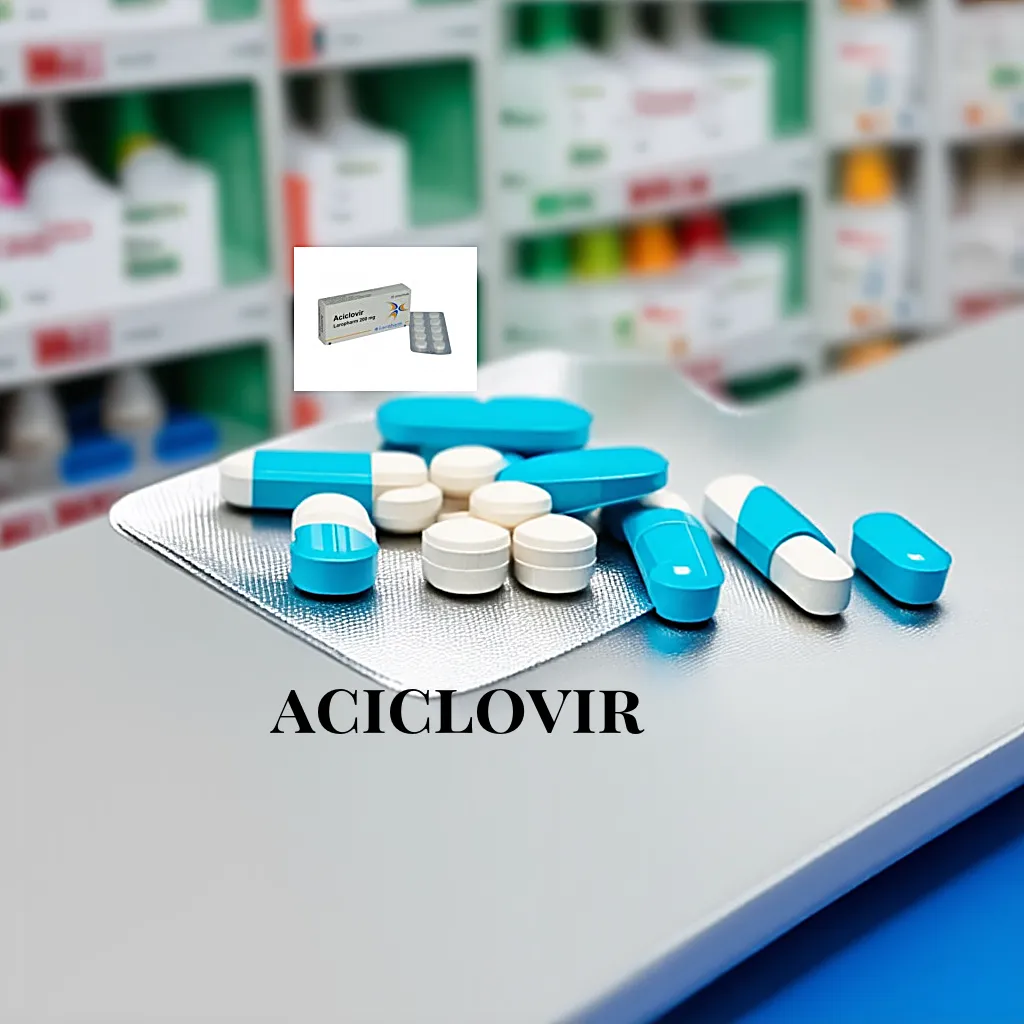 Aciclovir sin receta medica